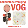 Logo Badmintonclub VOG